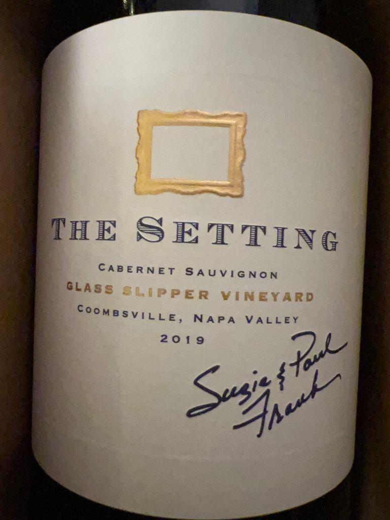 2019 The Setting Sauvignon Glass Slipper, USA, California, Napa Valley, Coombsville