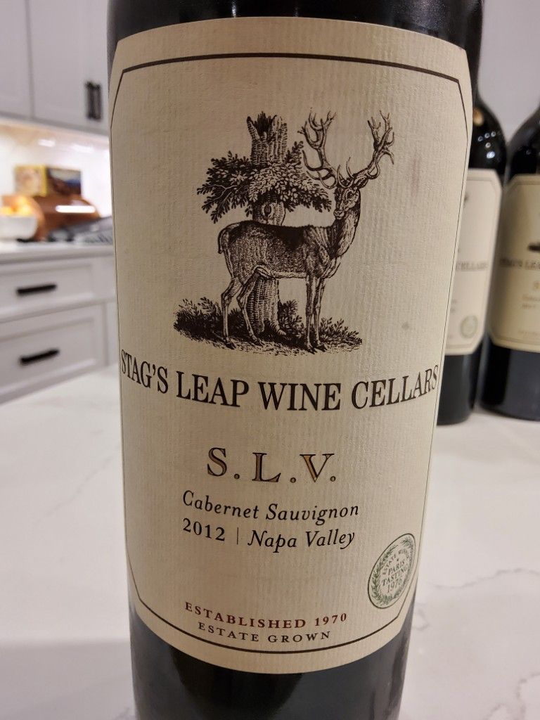 2012 Stag's Leap Wine Cellars Cabernet Sauvignon S.L.V.