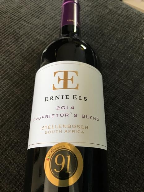 2014 Ernie Els Proprietor's Blend - CellarTracker
