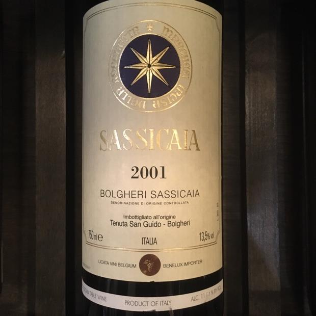 2000 Tenuta San Guido Sassicaia - CellarTracker