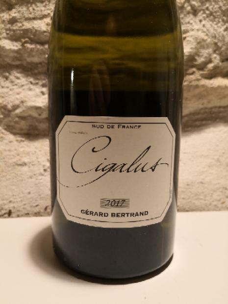 2017 Gérard Bertrand Cigalus Blanc - CellarTracker