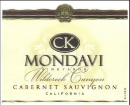 Mondavi&sons charles krug mondavi Cabernet Sauvignon 750ml /12 (086012500936)