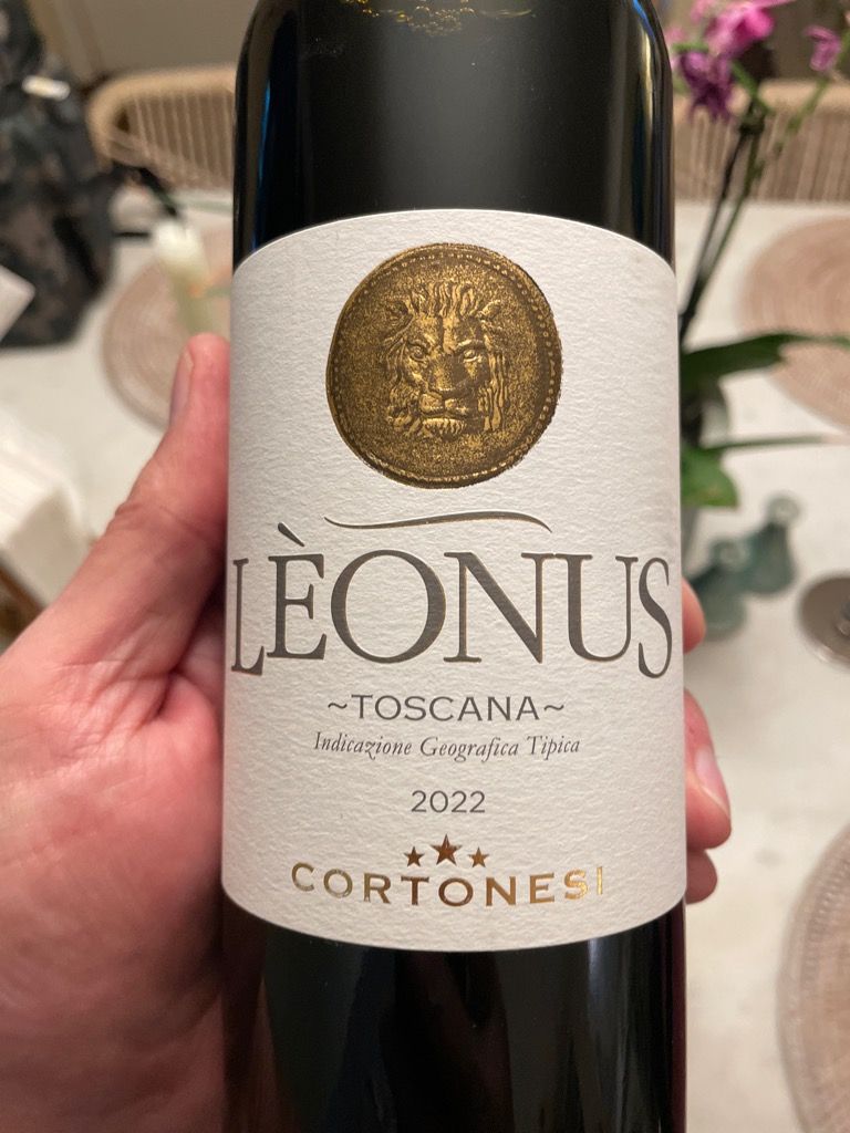 2023 Cortonesi Leonus Rosso Toscana IGT, Italy, Tuscany, Toscana IGT ...