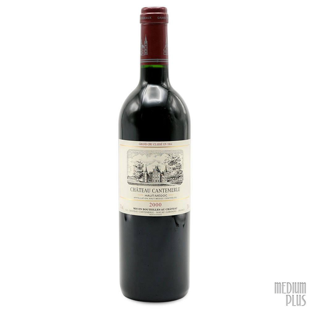 2000 Château Cantemerle - CellarTracker