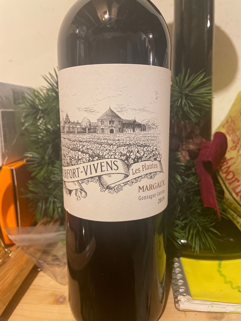 2019 Château Durfort-Vivens Les Plantes - CellarTracker