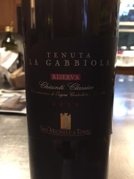 2012 Fattoria San Michele a Torri Chianti Classico Riserva Tenuta