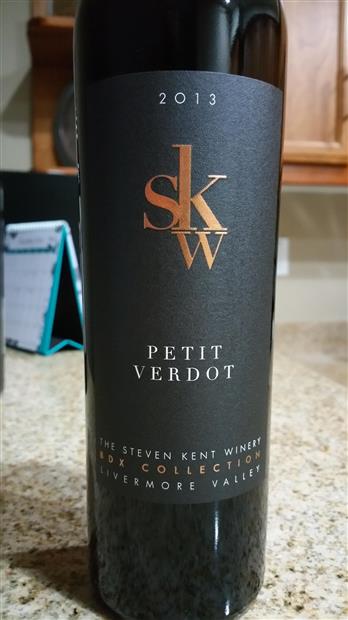 2013 Steven Kent Winery Petit Verdot, USA, California, San Francisco ...