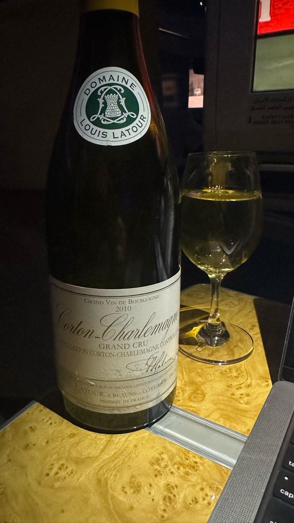 ワイン Corton Charlemagne 2003 & Meursault 2010 Corton Charlemagne 2003 & Meursault 2010