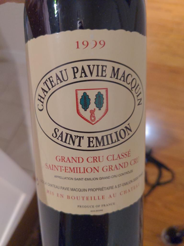 1999 Château Pavie Macquin - CellarTracker