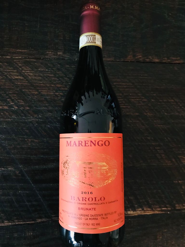 2016 M. Marengo Barolo Brunate CellarTracker