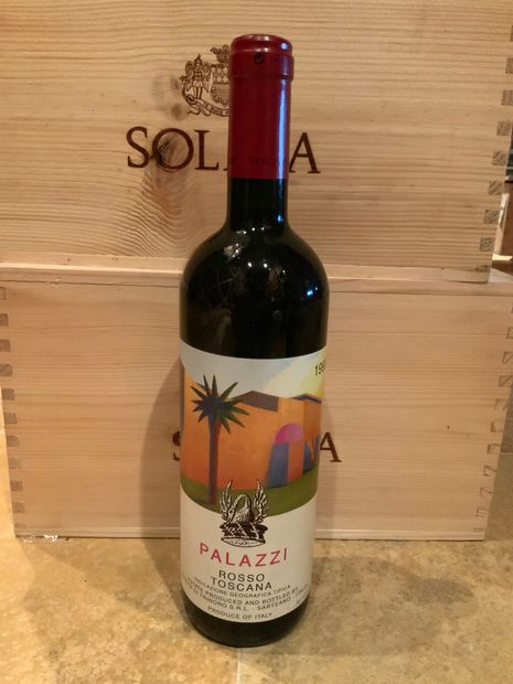 1999 Tenuta di Trinoro Palazzi Toscana IGT - CellarTracker