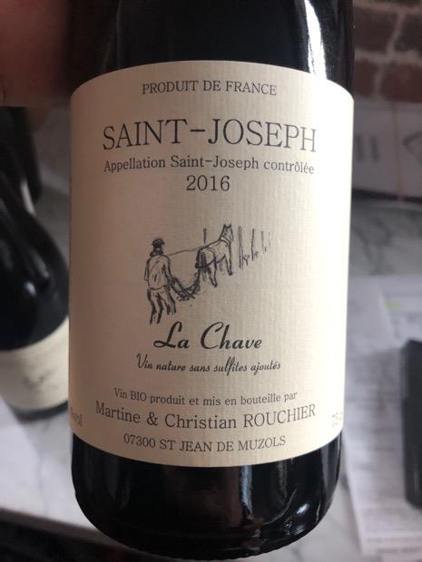 2016 martine rouchier st joseph la chave france rhone northern rhone st joseph cellartracker 2016 martine rouchier st joseph la