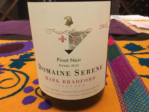 2012 Domaine Serene Pinot Noir Mark Bradford, USA, Oregon