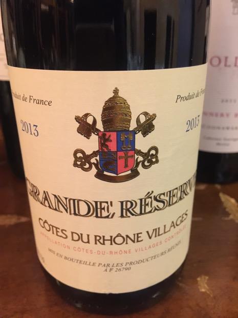 2010 Les Vignerons de l'Enclave Côtes du Rhône Villages Valréas Cuvée ...