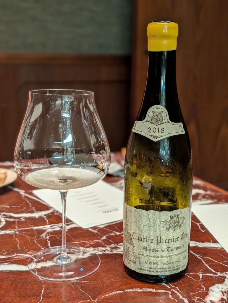 2018 François Raveneau Chablis 1er Cru Montée de Tonnerre
