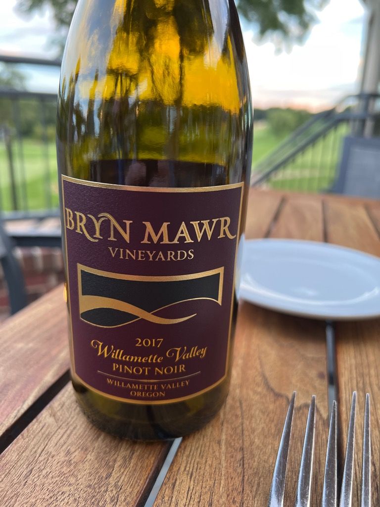 2017 Bryn Mawr Vineyards Pinot Noir, USA, Oregon, Willamette Valley