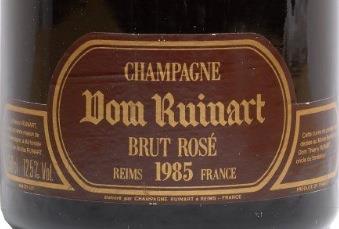 N.V. Ruinart Champagne Brut Rosé - CellarTracker