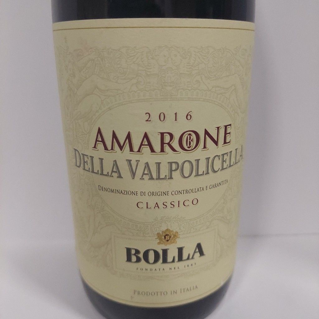 2016 Bolla Amarone della Valpolicella Classico - CellarTracker