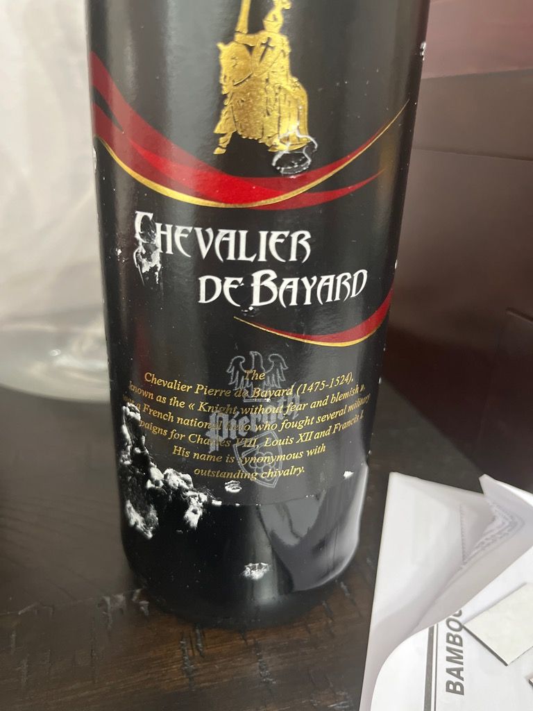 2018 Chevalier de Bayard Pays d'Hérault - CellarTracker