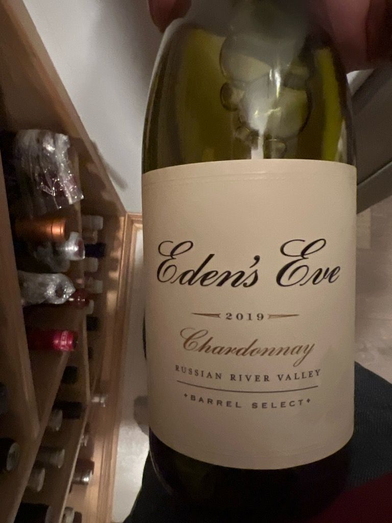2018 Eden Ridge Chardonnay Eden's Eve, USA, California, Sonoma County ...
