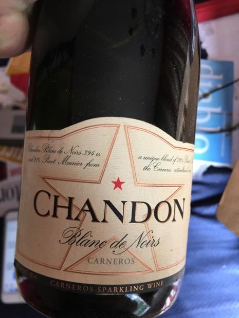 Chandon Sparkling Wine, Blanc De Noirs, California