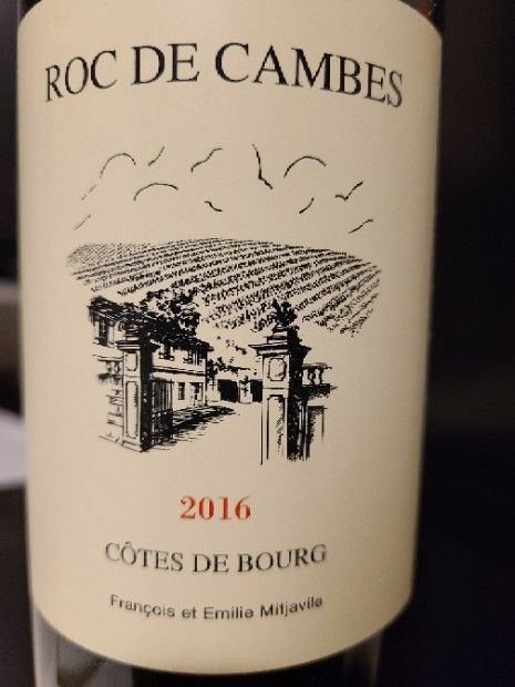 2021 Roc de Cambes - CellarTracker