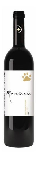 Montaria Red glass 750ml (5600390411681)