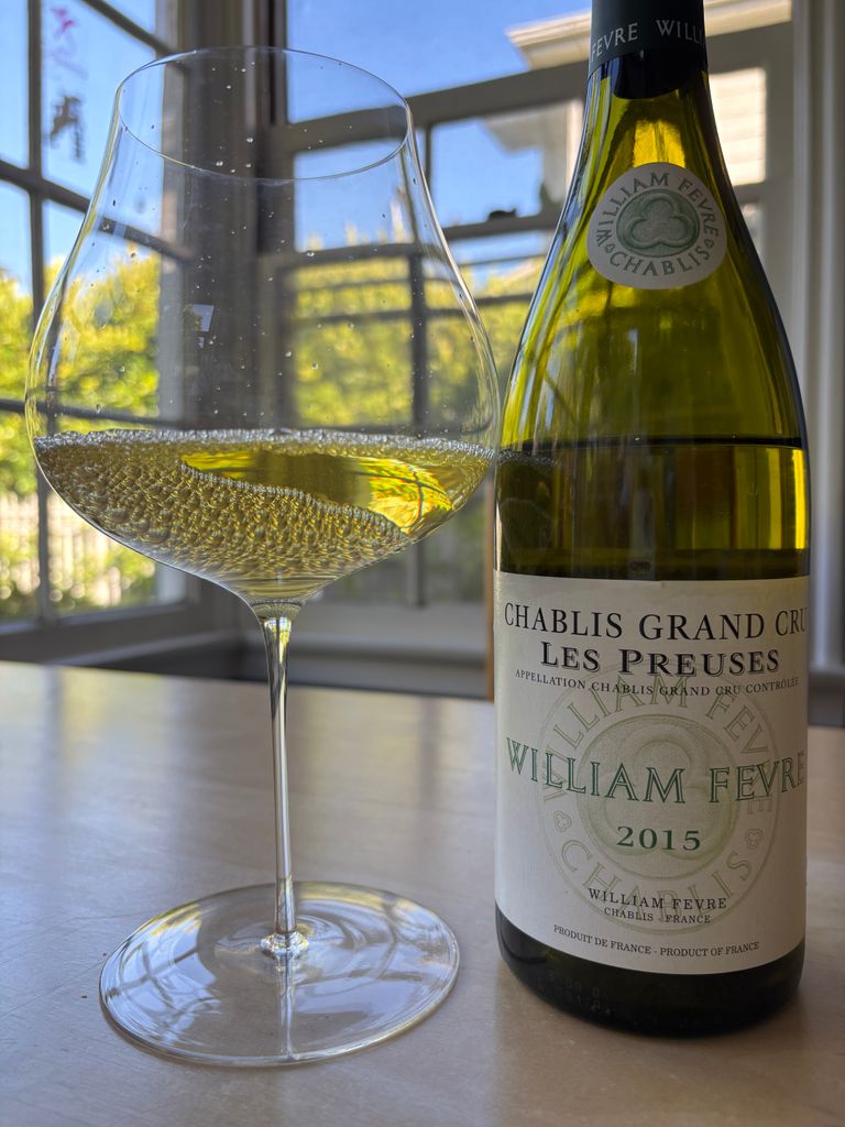 2015 Domaine William Fèvre Chablis Grand Cru Les Preuses