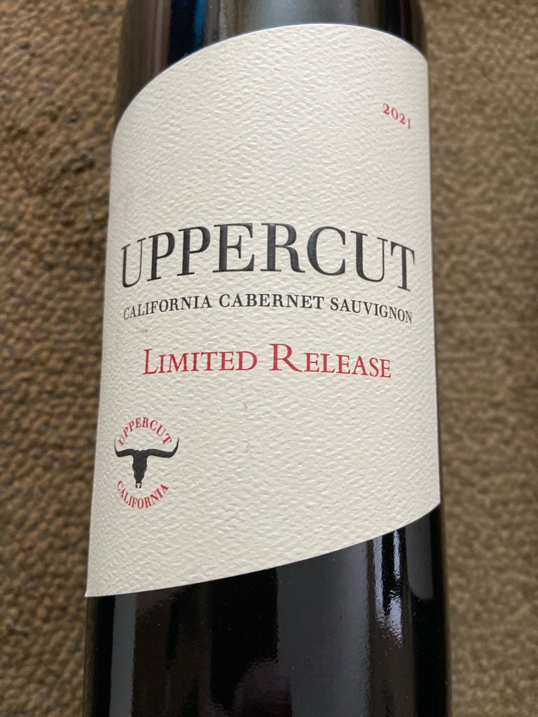 2021 Uppercut Sauvignon California Limited Release, USA, California CellarTracker