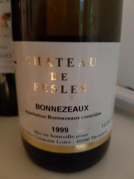 1999 Château de Fesles Bonnezeaux 