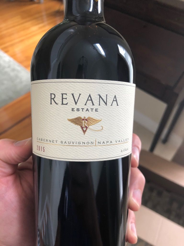 Revana Napa Valley Estate Cabernet Sauvignon 2019 (750ml)