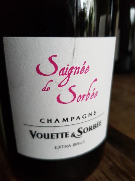 2011 Vouette et Sorbée Champagne Saignée de Sorbée Extra Brut