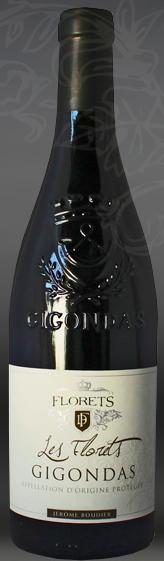 2015 Domaine des Florets Gigondas Les Florets, France, Rhône, Southern ...