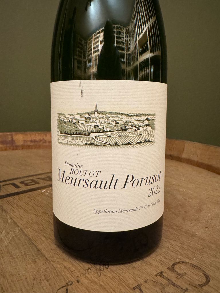 2011 Domaine Roulot Meursault 1er Cru Porusot - CellarTracker