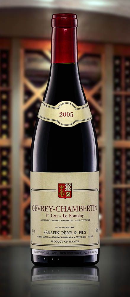 2015 Sérafin Père et Fils Gevrey-Chambertin Vieilles Vignes