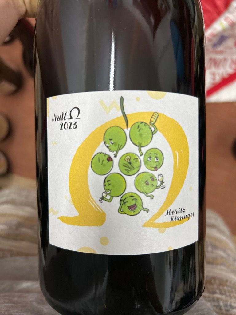 2022 Moritz Kissinger Null Ohm Weiss - CellarTracker