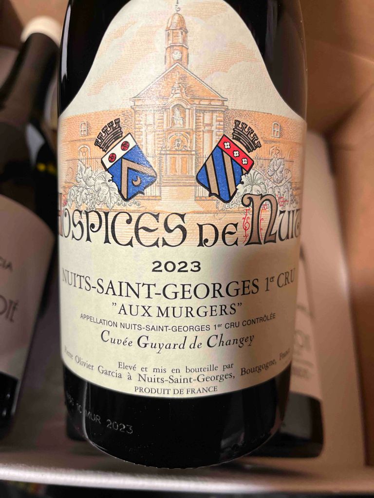 2023 Hospices de Nuits Nuits-Saint-Georges 1er Cru Les Murgers