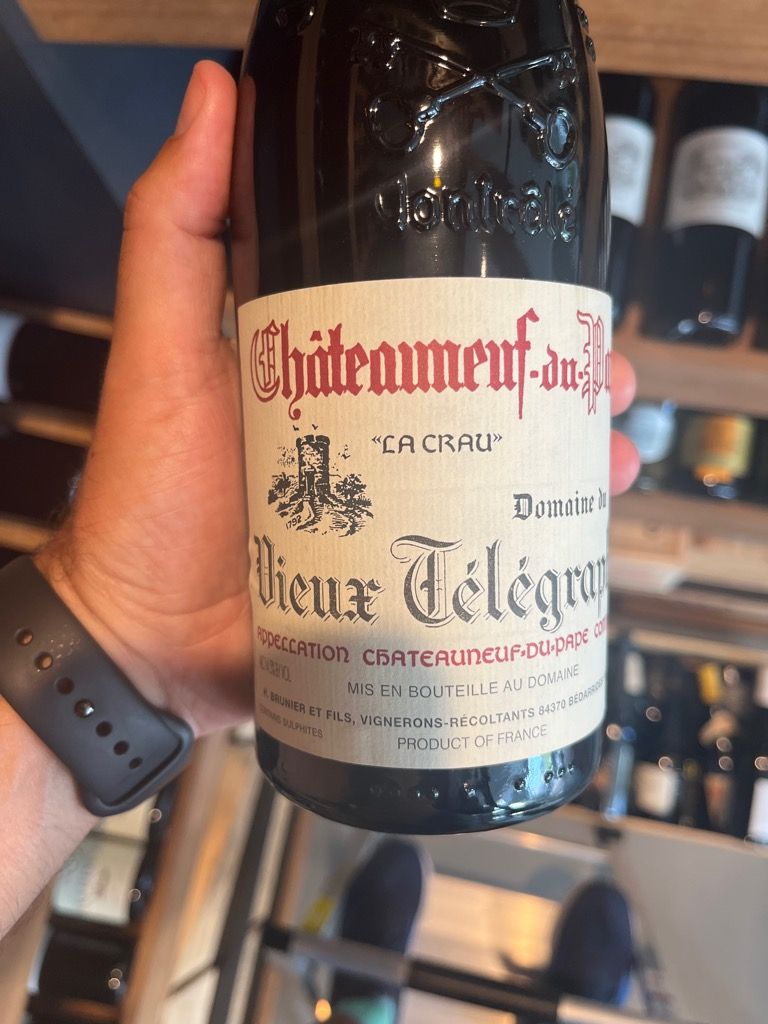 2010 Domaine du Vieux Télégraphe Châteauneuf-du-Pape La Crau - CellarTracker