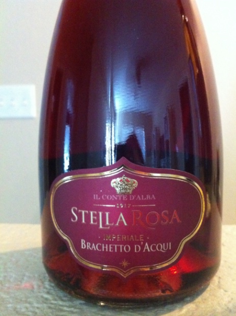 Il conte 1917 stella rosa imperiale rosso lux italy glass 750ml (087872634311)