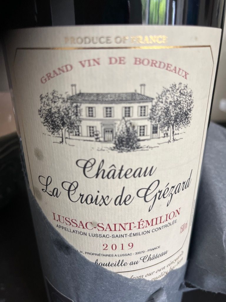 2021 Château La Croix de Grezard - CellarTracker