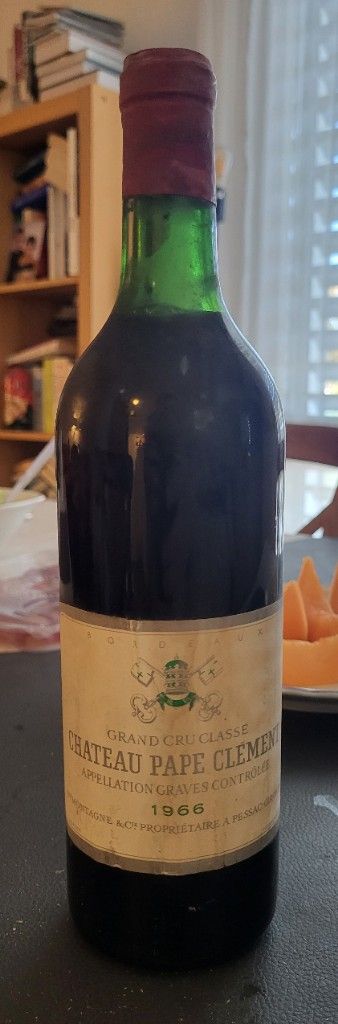 1966 Château Pape Clément - CellarTracker