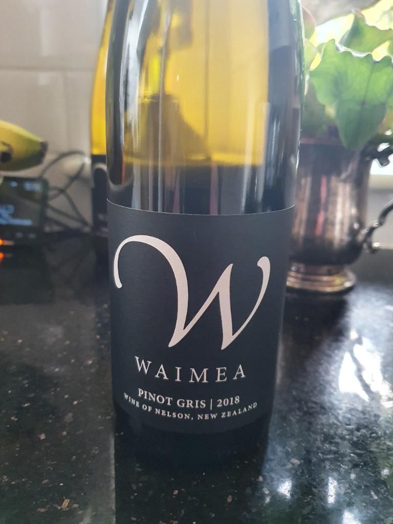 2018 Waimea Estate Pinot Gris, New Zealand, South Island, Nelson