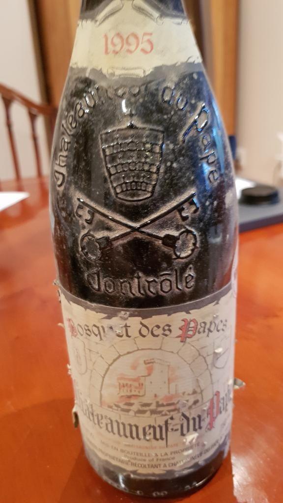 1999 Bosquet des Papes Châteauneuf-du-Pape Cuvée Tradition