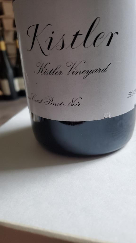 2012 Kistler Pinot Noir Sonoma Coast, USA, California, Sonoma County ...