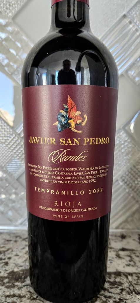 2022 Javier San Pedro Randez Rioja Crianza - CellarTracker