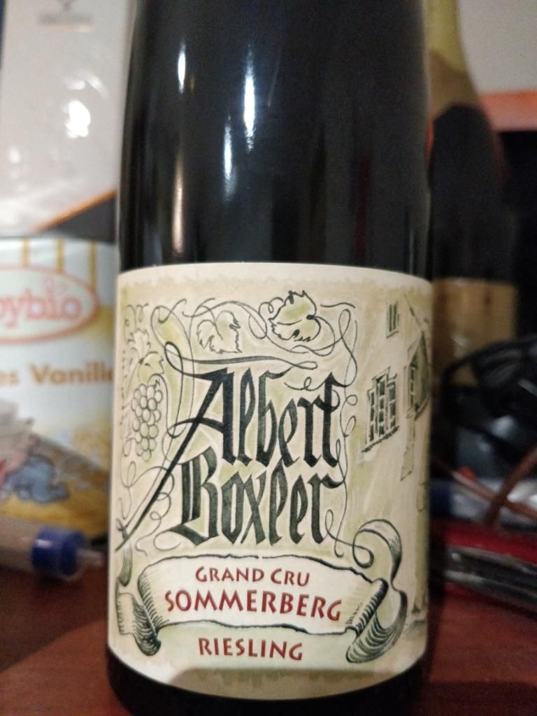 Alsace Grand Cru Sommerberg Riesling - 2017 - Domaine Albert Boxler