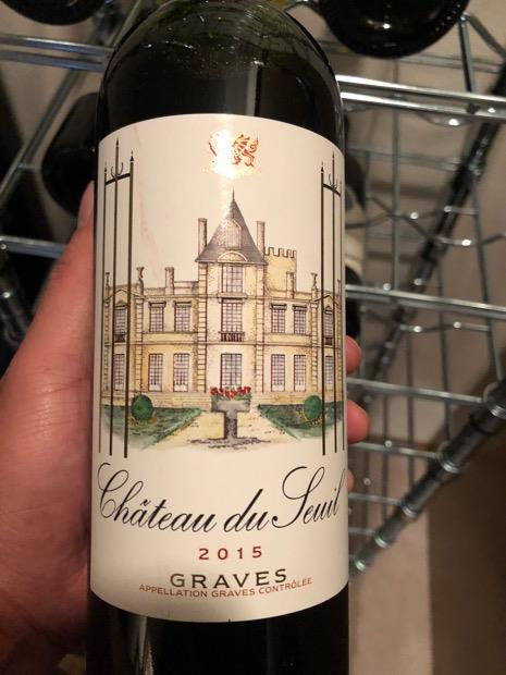 2015 Château du Seuil Blanc, France, Bordeaux, Graves - CellarTracker