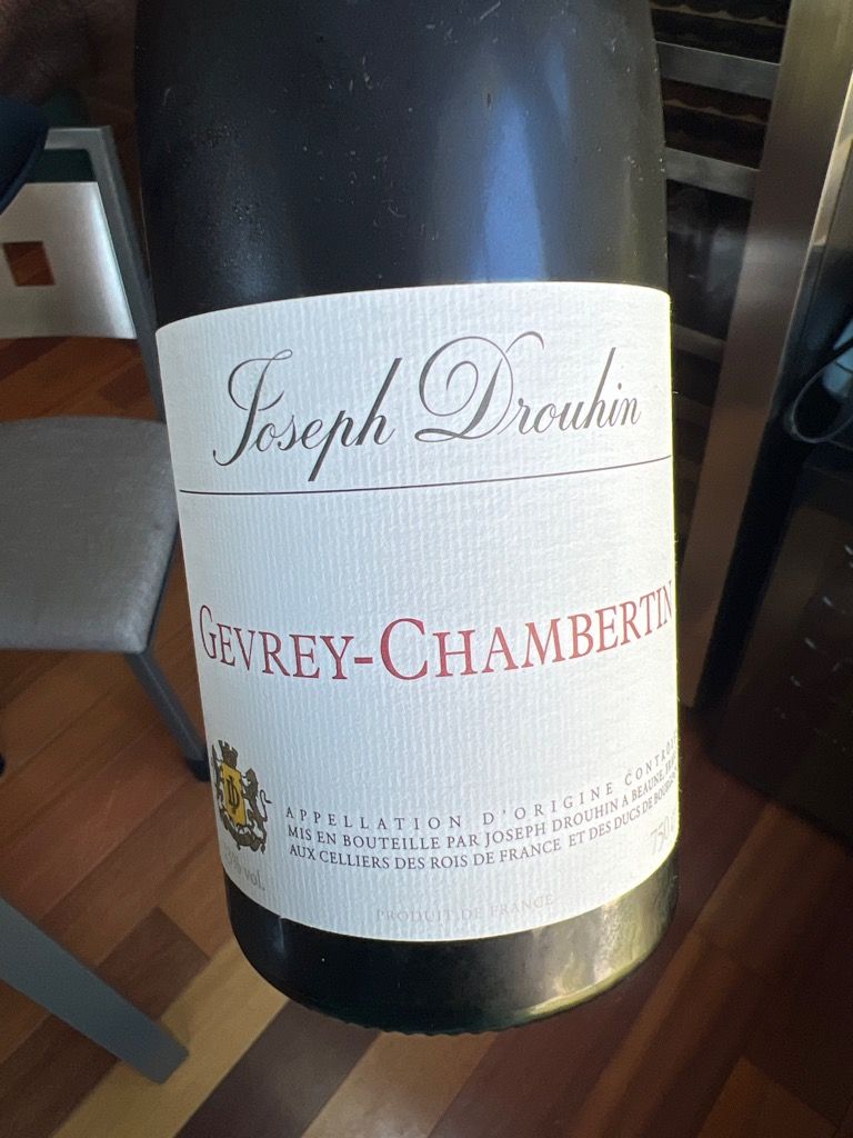 Gevrey-Chambertin 2018 POUILLY FUISSE2本 2018 Joseph Drouhin Gevrey-Chambertin - CellarTracker