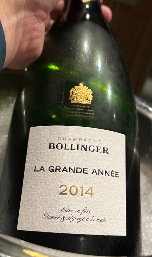 2014 Bollinger Champagne La Grande Année - CellarTracker