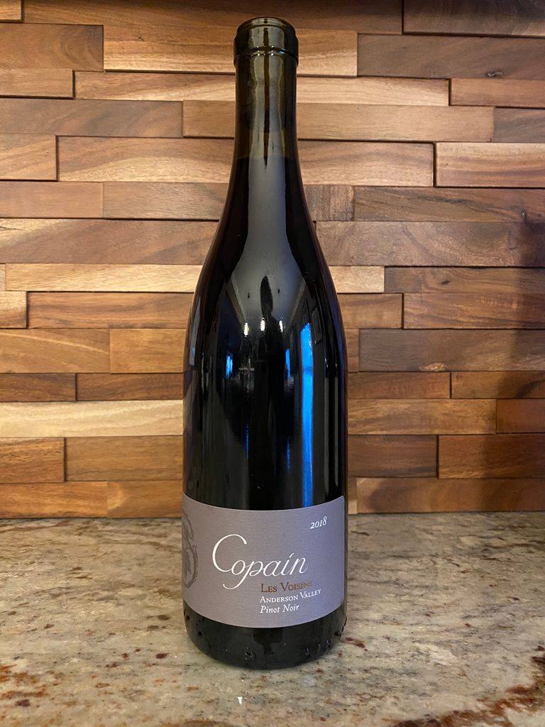 2018 Copain Pinot Noir Les Voisins - CellarTracker